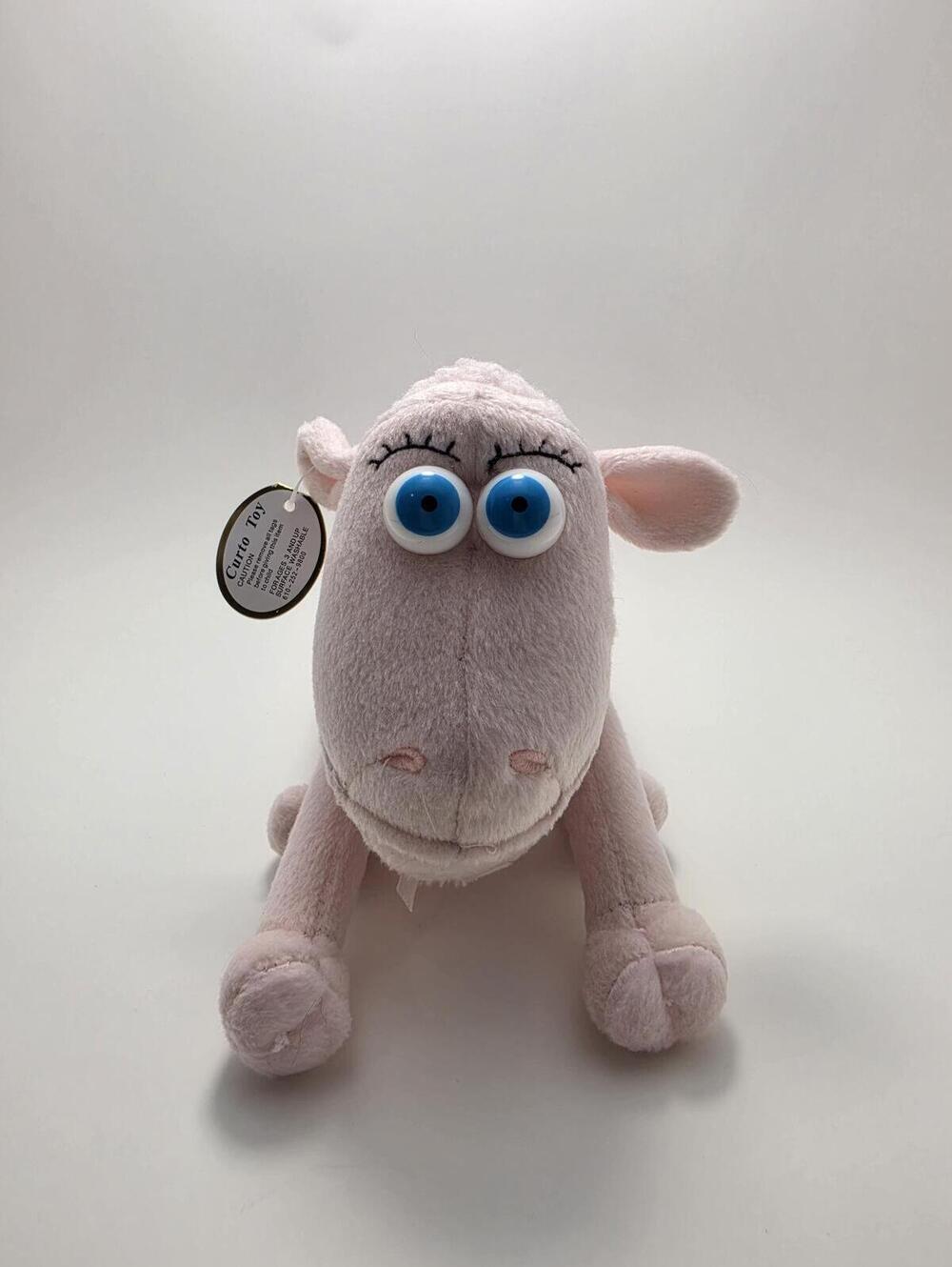 Serta Sheep Plush  #75 Anniversary Pink  Plush Toy With Tags (10 inch)